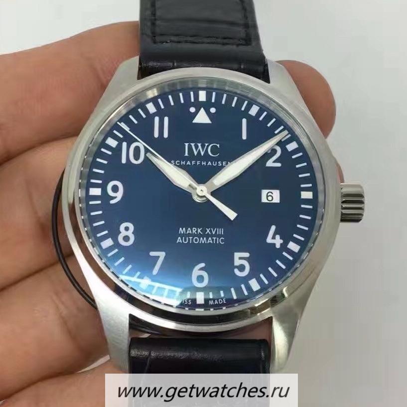 High Quality IWC Pilot Mark XVIII Le Petit Prince IW327004 2017 MKF SS Blue Dial 2892