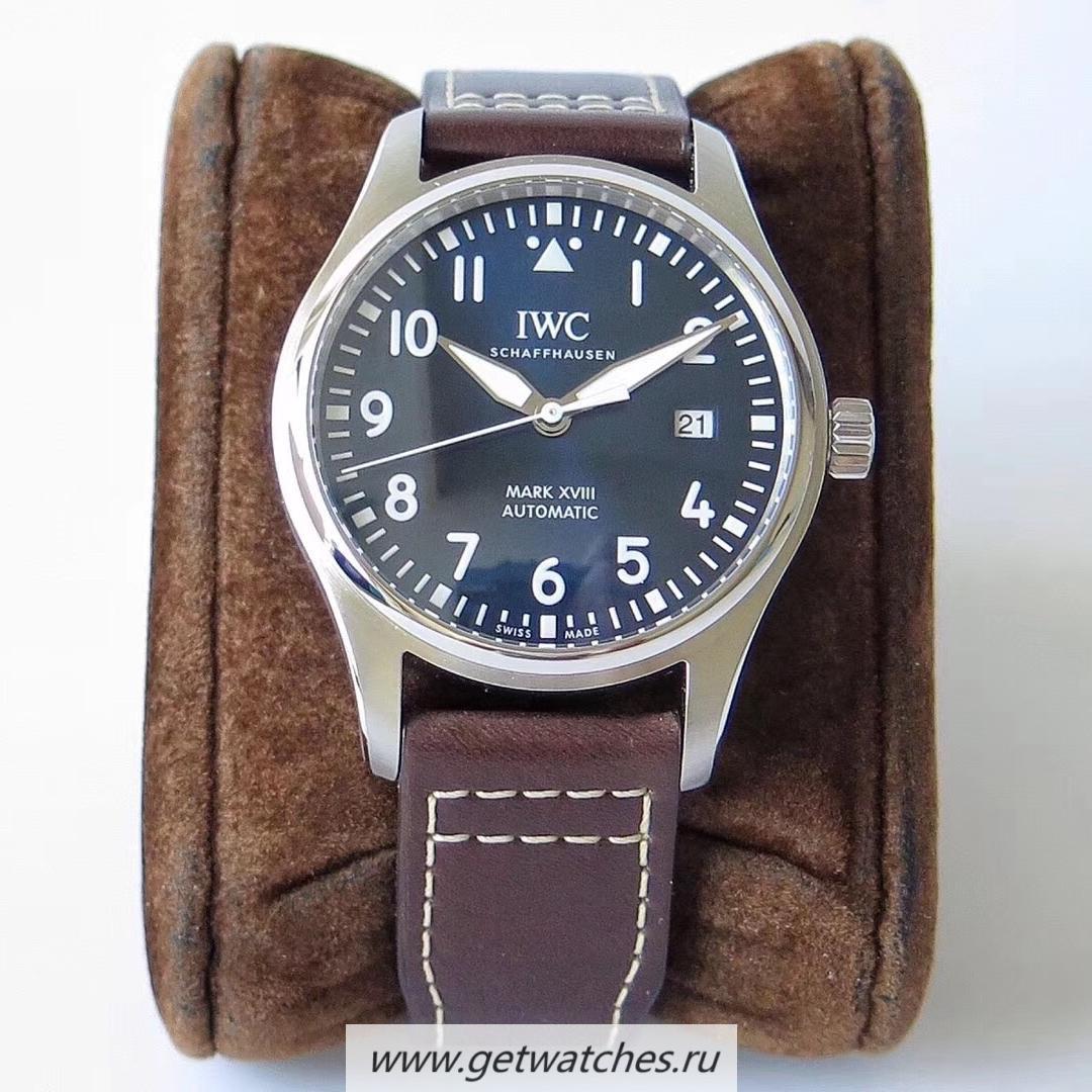 Perfect Replica IWC Pilot Mark XVIII Le Petit Prince IW327010 V7F SS Blue Dial 2892