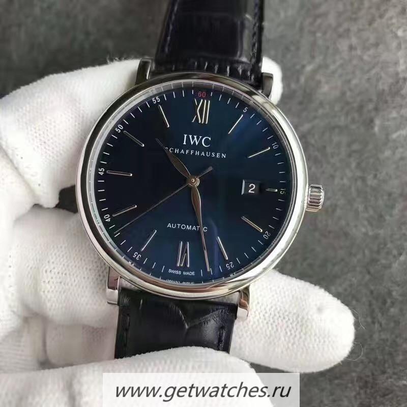 Best Price IWC Portofino Boutique Edition IW356512 MKF SS Blue Dial 2892