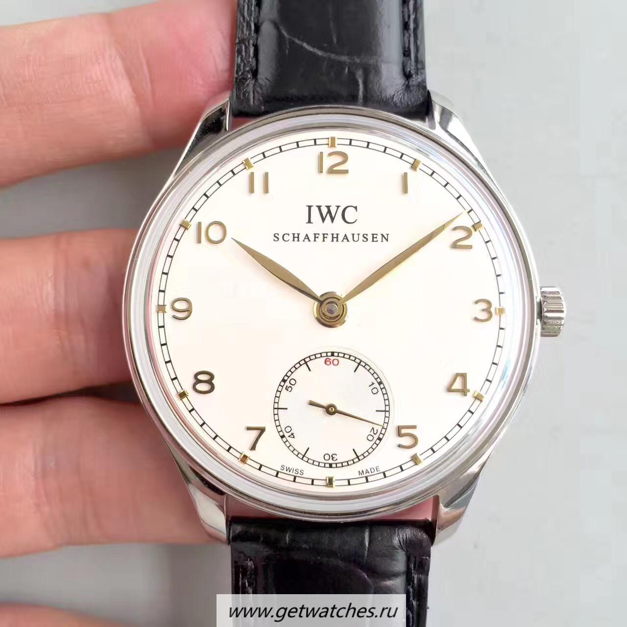 Copy IWC Portugieser IW510203 ZF SS White Dial 59215