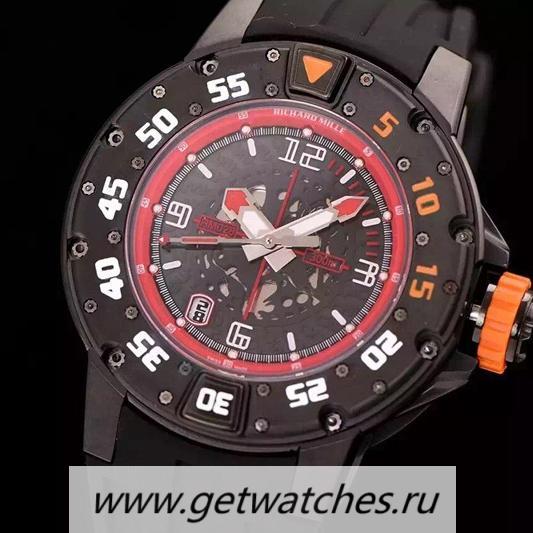 Perfect Replica Richard Mille RM028 PVD Red Dial 7751