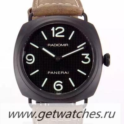 Replica Pa*e*a1 Radiomir SLC 3 Days PAM449 ZF SS Black Dial P3000