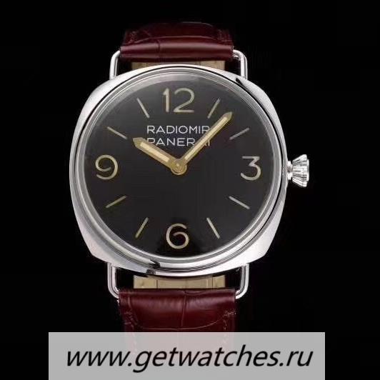 Shop Pa*e*a1 Luminor Submersible 1950 3 Days Automatic PAM682 VSF SS Black Dial P9010