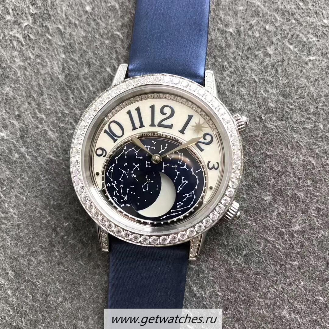 Best Price Jaeger-LeCoultre Rendez-Vous Moon Serenity 36mm Ladies CCF SS & D1am0nd MOP Dial 935A