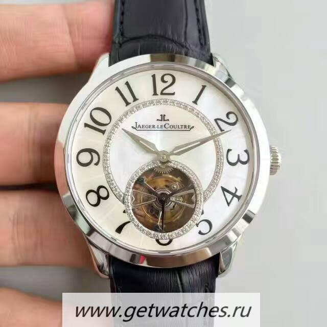 Best Price Jaeger-LeCoultre Rendez-Vous Tourbillon 3413403 Noob Factory SS Mother Of Pearl & D1am0nd Dial Tourbillon