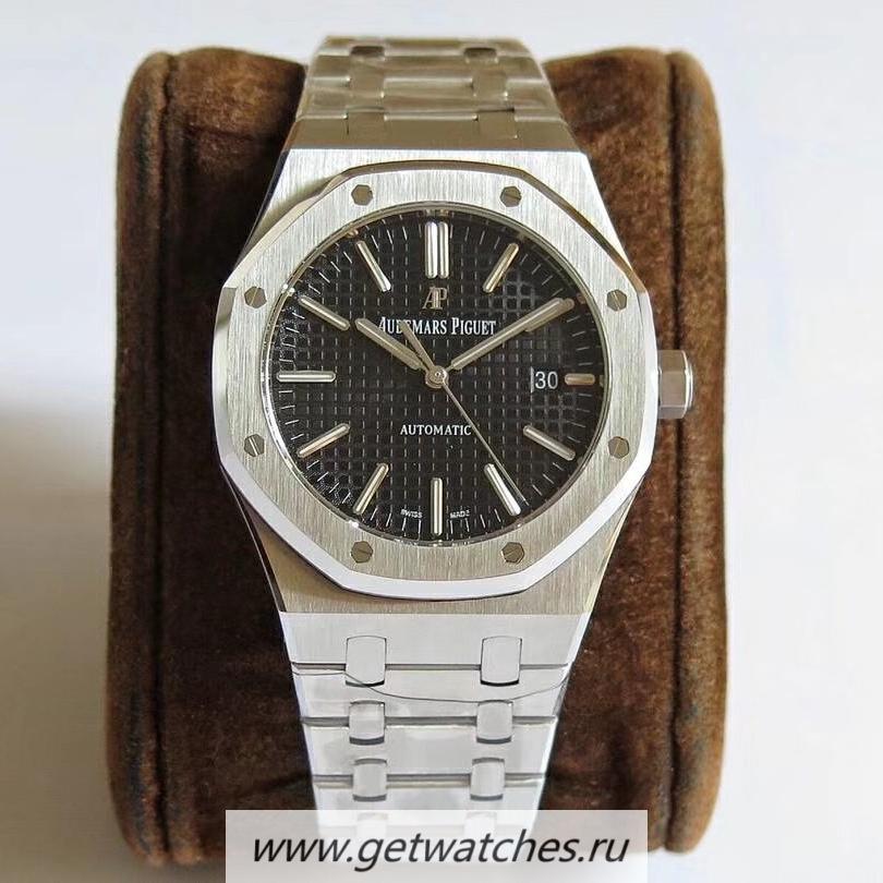 Best Price Audemars P1g*et Royal Oak 15400 JF V5 SS Black Dial 3120