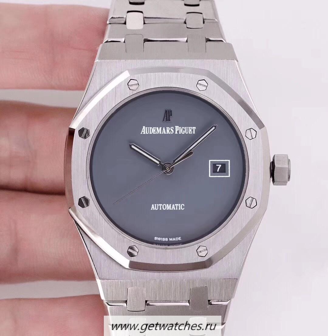 Perfect Replica Audemars Royal Oak 15400 Limited Edition Noob Factory SS Grey Dial 3120
