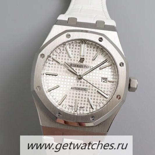 Copy Audemars P1g*et Royal Oak 15400 OMF SS Silver Dial 3120
