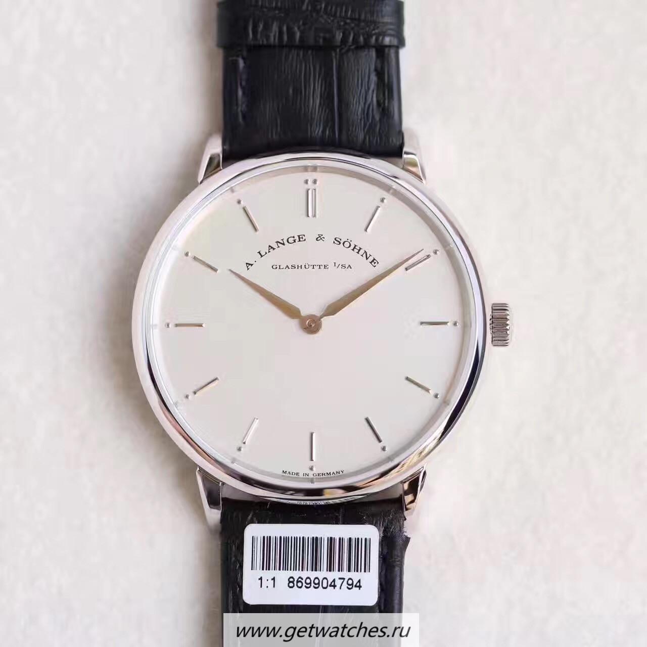 Shop A. Lange & Sohne Saxonia Thin 211.026 V6F SS White Dial M9015