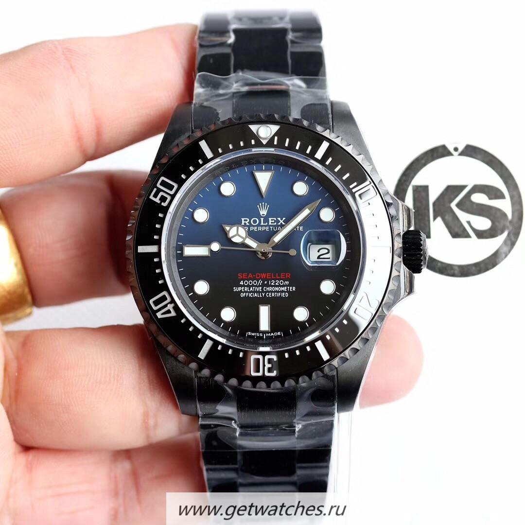 High Quality R01ex Sea-Dweller 126600 KSF PVD Blue Dial 2824