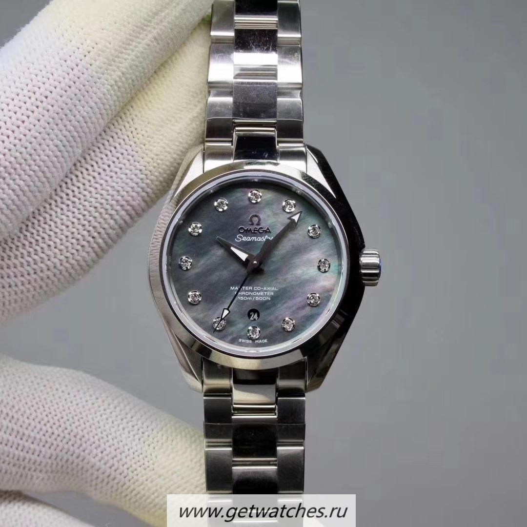 Best Price 0me*ga De Ville Hour Vision Co-Axial 41mm 431.33.41.21.03.001 VSF SS Blue Dial 8500