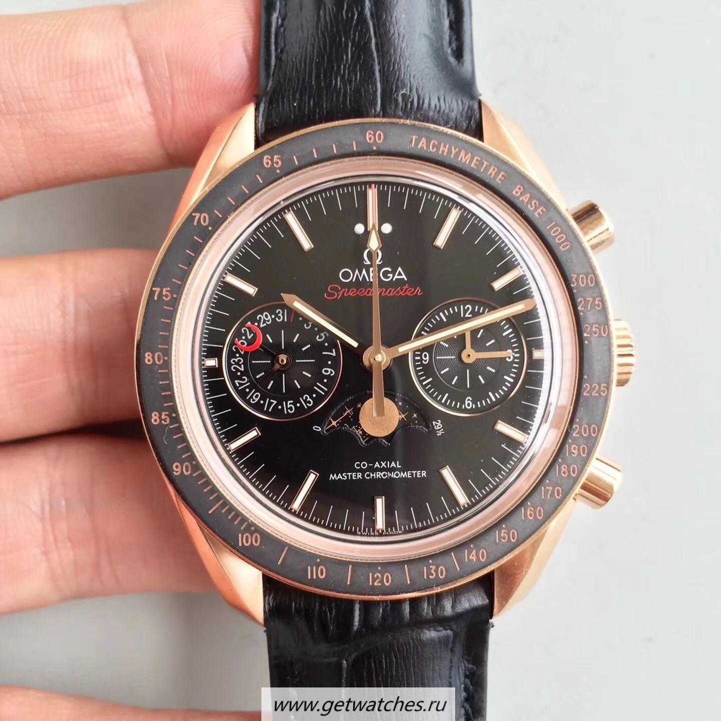 Best Price 0me*ga De Ville Co-Axial 41mm 431.13.41.21.01.001 3SF SS Black Dial 8500
