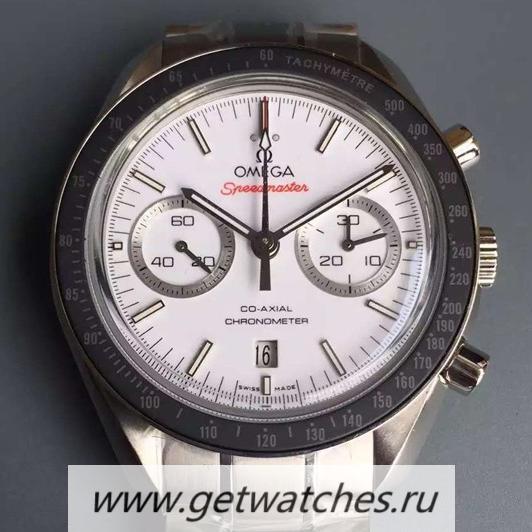 High Quality 0me*ga De Ville 41mm SS Black Dial 8500