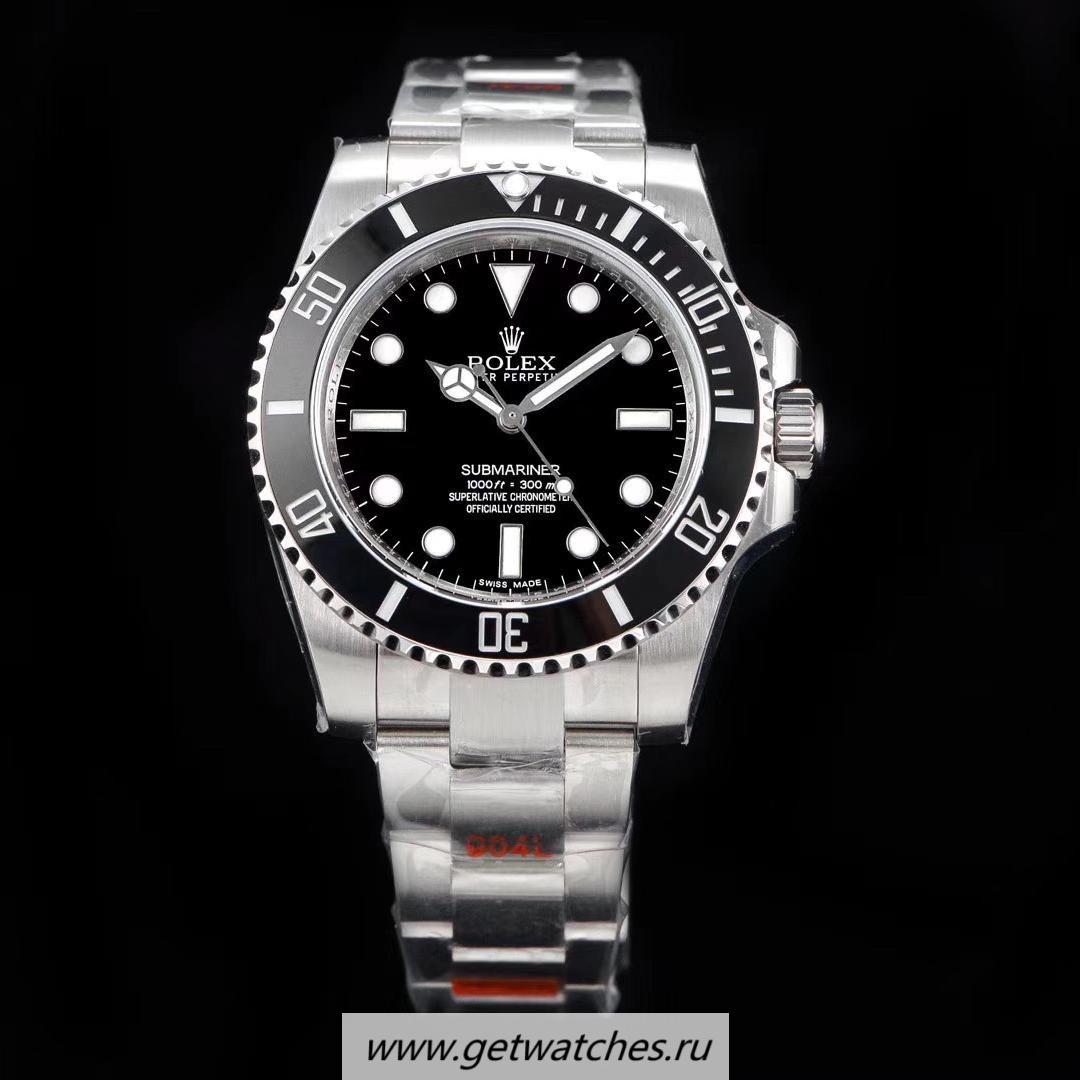 Copy R01ex Submariner 114060 GMF SS 904L Black Dial 3130