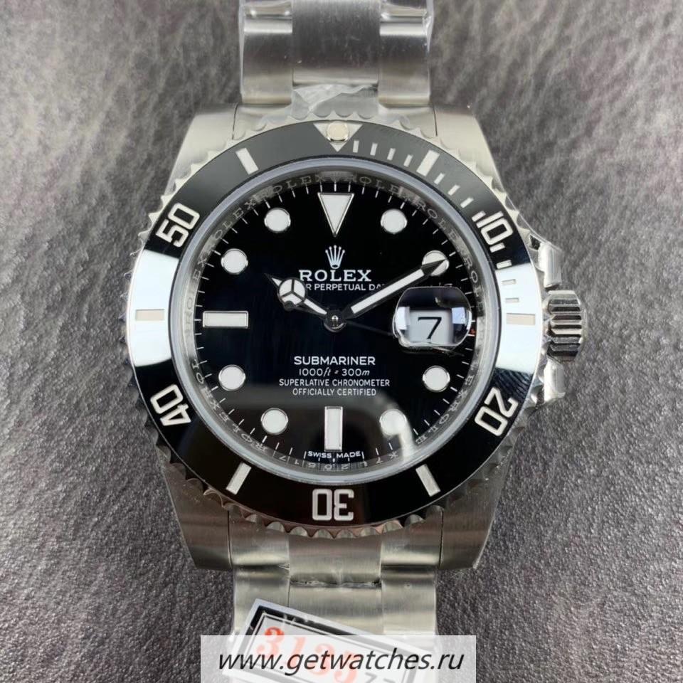 Best Price R01ex Submariner Date 116610 LN ZZF V3 SS 904L Black Dial 2836