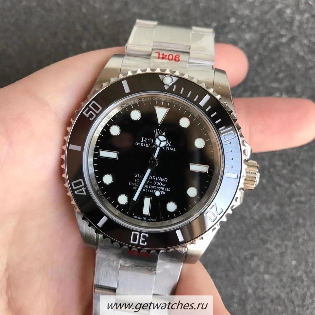High Quality R01ex Submariner Date 126610 LN ROF SS 904L Black Dial 2824