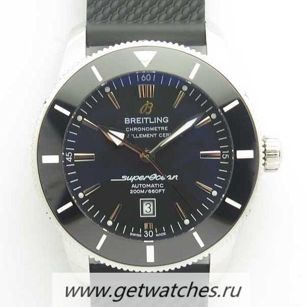 Best Price Breitling S*perocean Heritage II 46mm A1732024/B868-137S Noob Factory SS Black Dial 2824