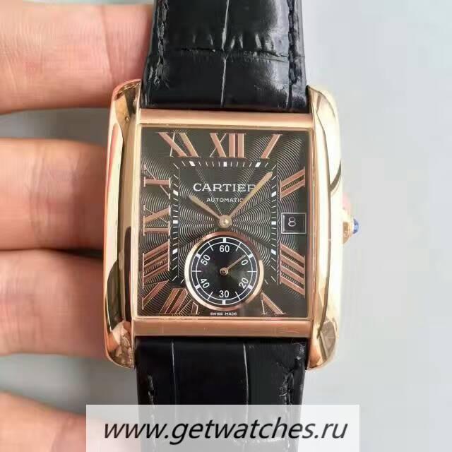 Best Price Ca*t1er Tank MC WGTA0014 JF Rose Gold Black Dial 1904MC