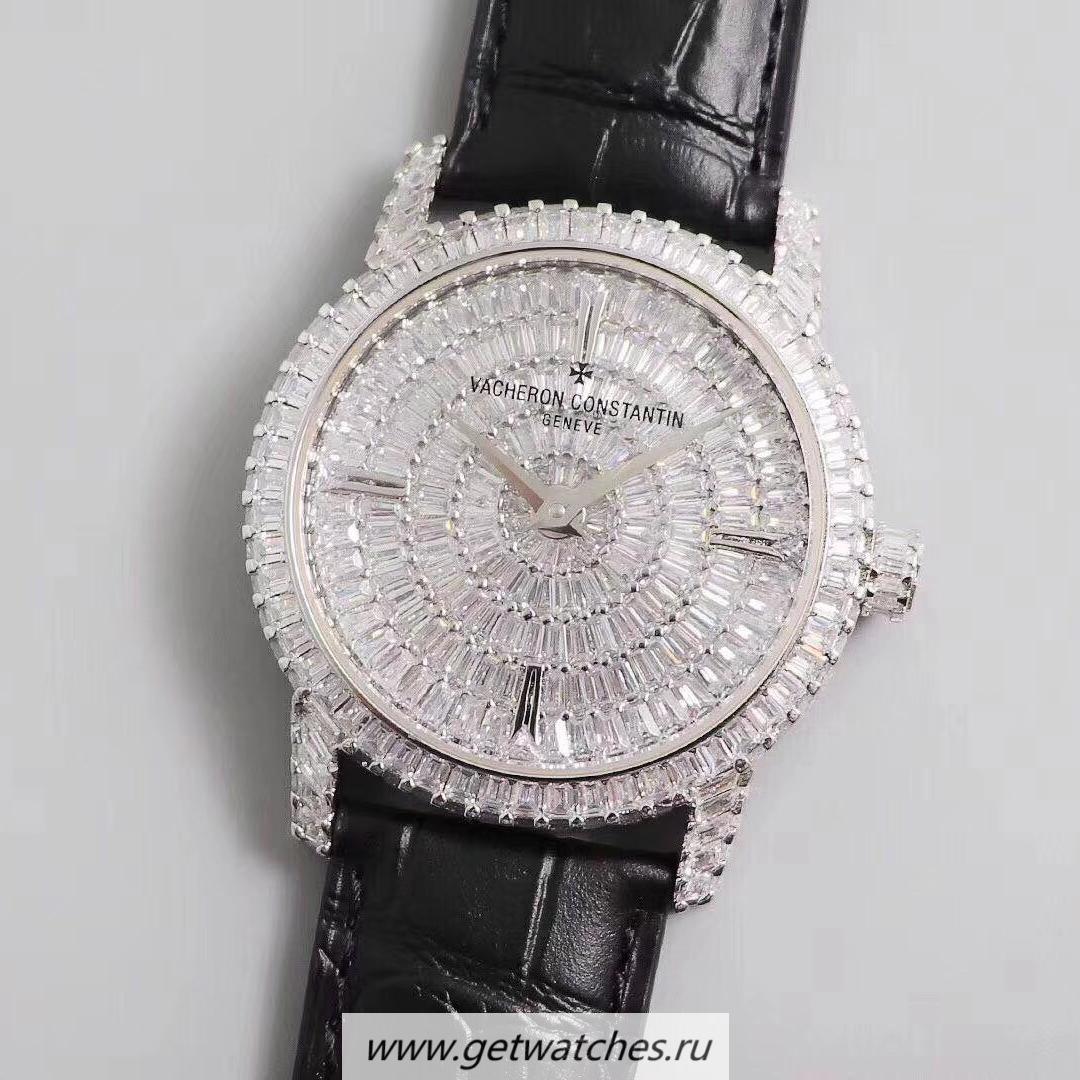 Shop Vacheron C0nstan1n Traditionnelle DMF SS & D1am0nd D1am0nd M9015