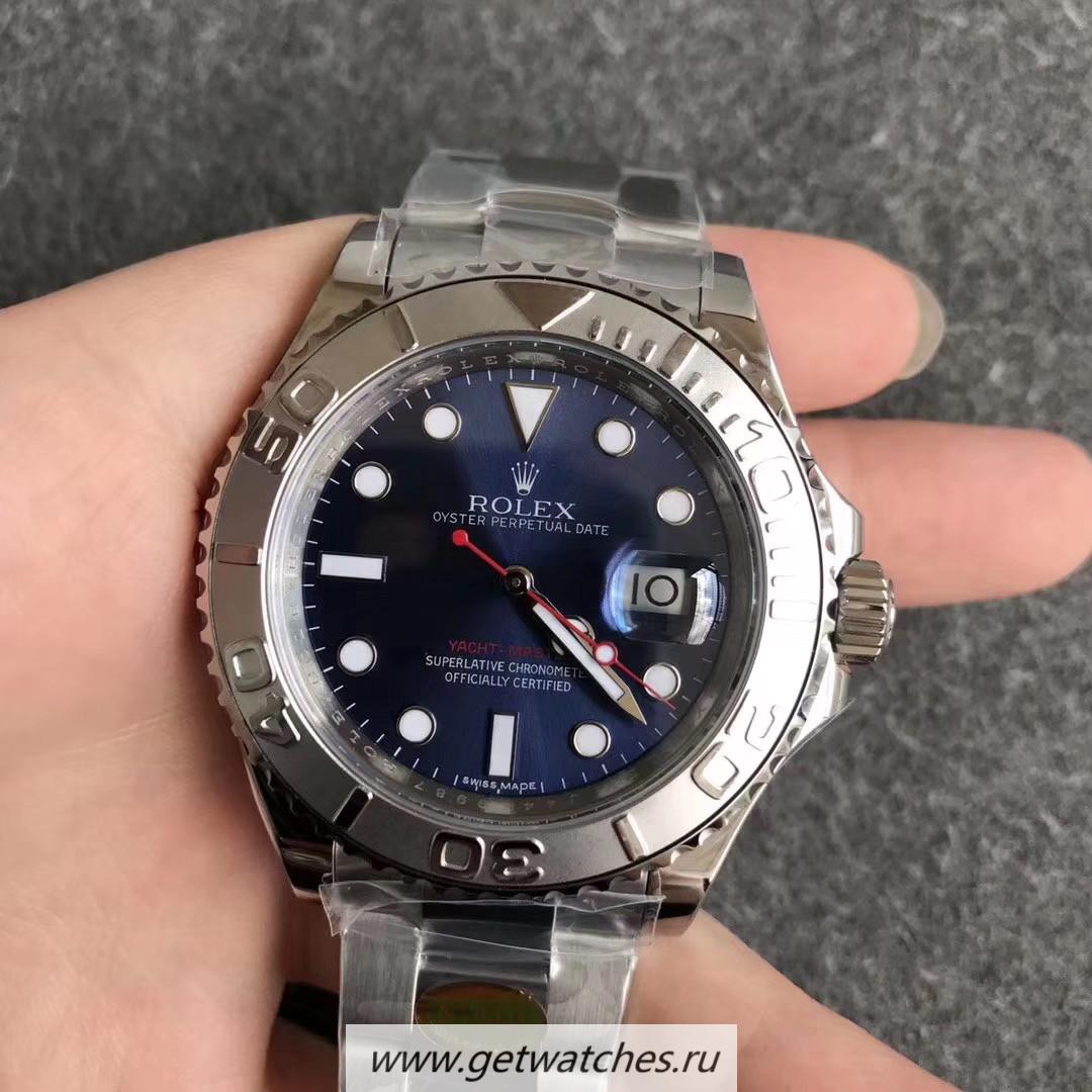 Best Price R01ex Yacht-Master 40 116622 Noob Factory SS 904L Blue Dial 2836